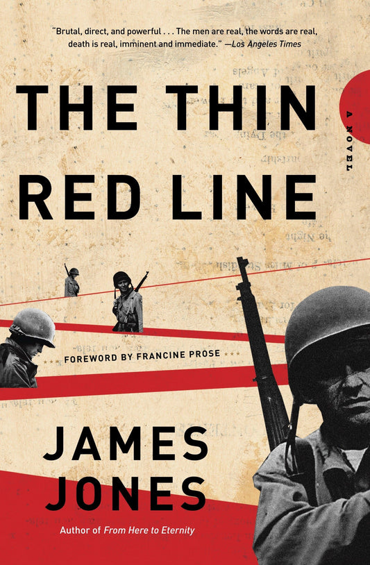 The Thin Red Line: A Novel The Happy Book Stack