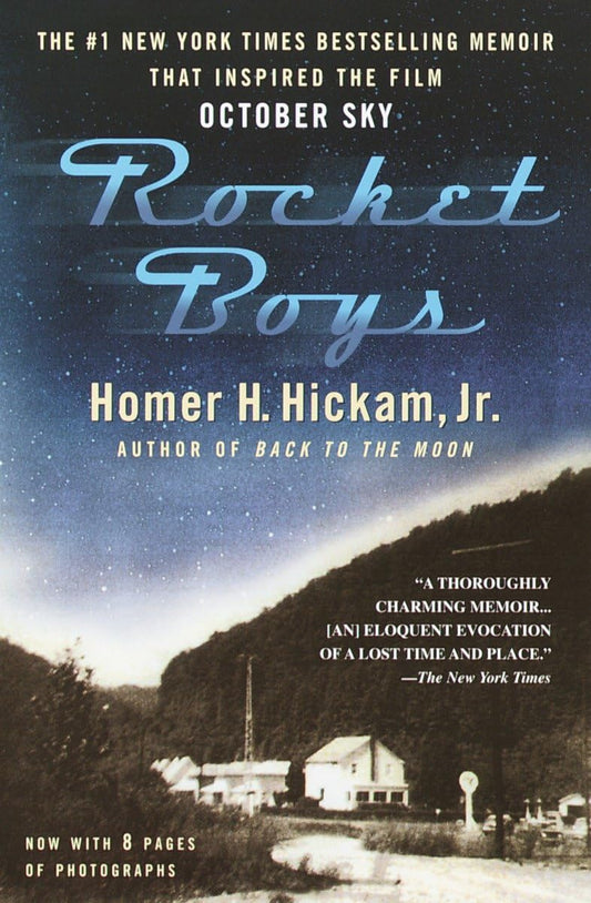 Rocket Boys (The Coalwood Series #1) The Happy Book Stack
