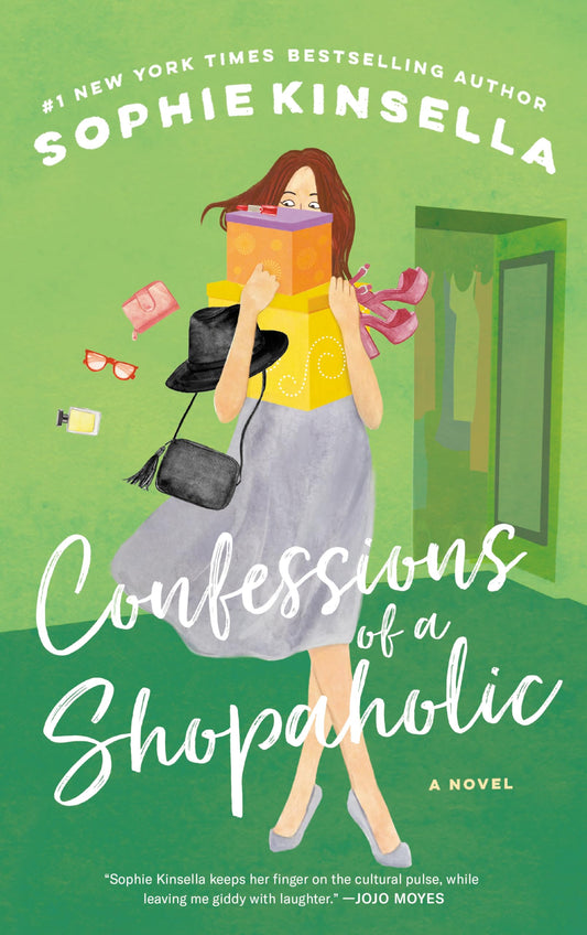 Confessions of a Shopaholic: A Novel The Happy Book Stack