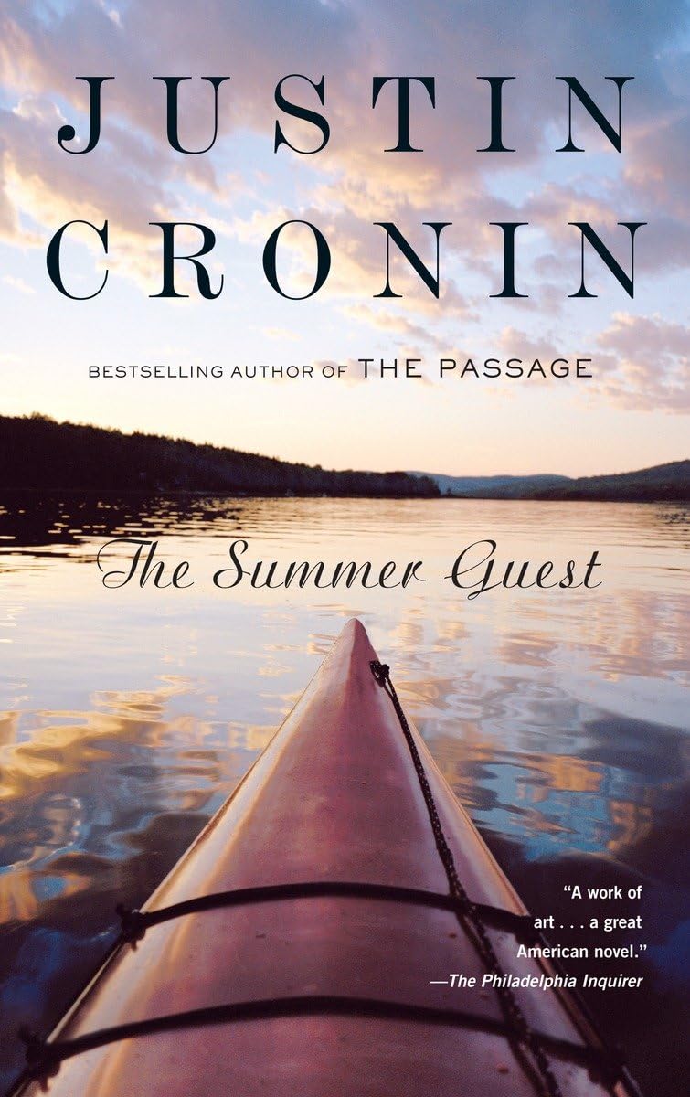 The Summer Guest The Happy Book Stack