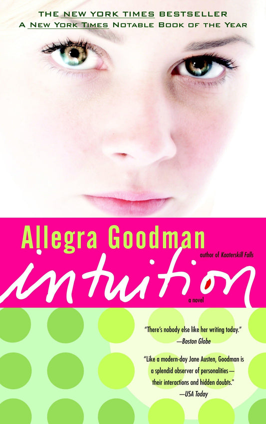 Intuition: A Novel The Happy Book Stack