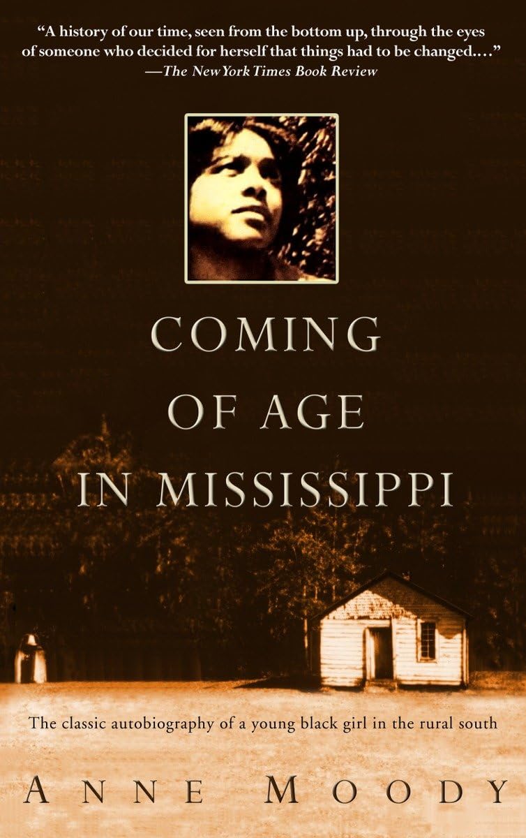 Coming of Age in Mississippi: The Classic Autobiography of a Young Black Girl in the Rural South The Happy Book Stack