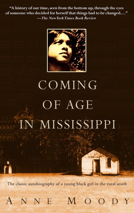 Coming of Age in Mississippi: The Classic Autobiography of a Young Black Girl in the Rural South The Happy Book Stack