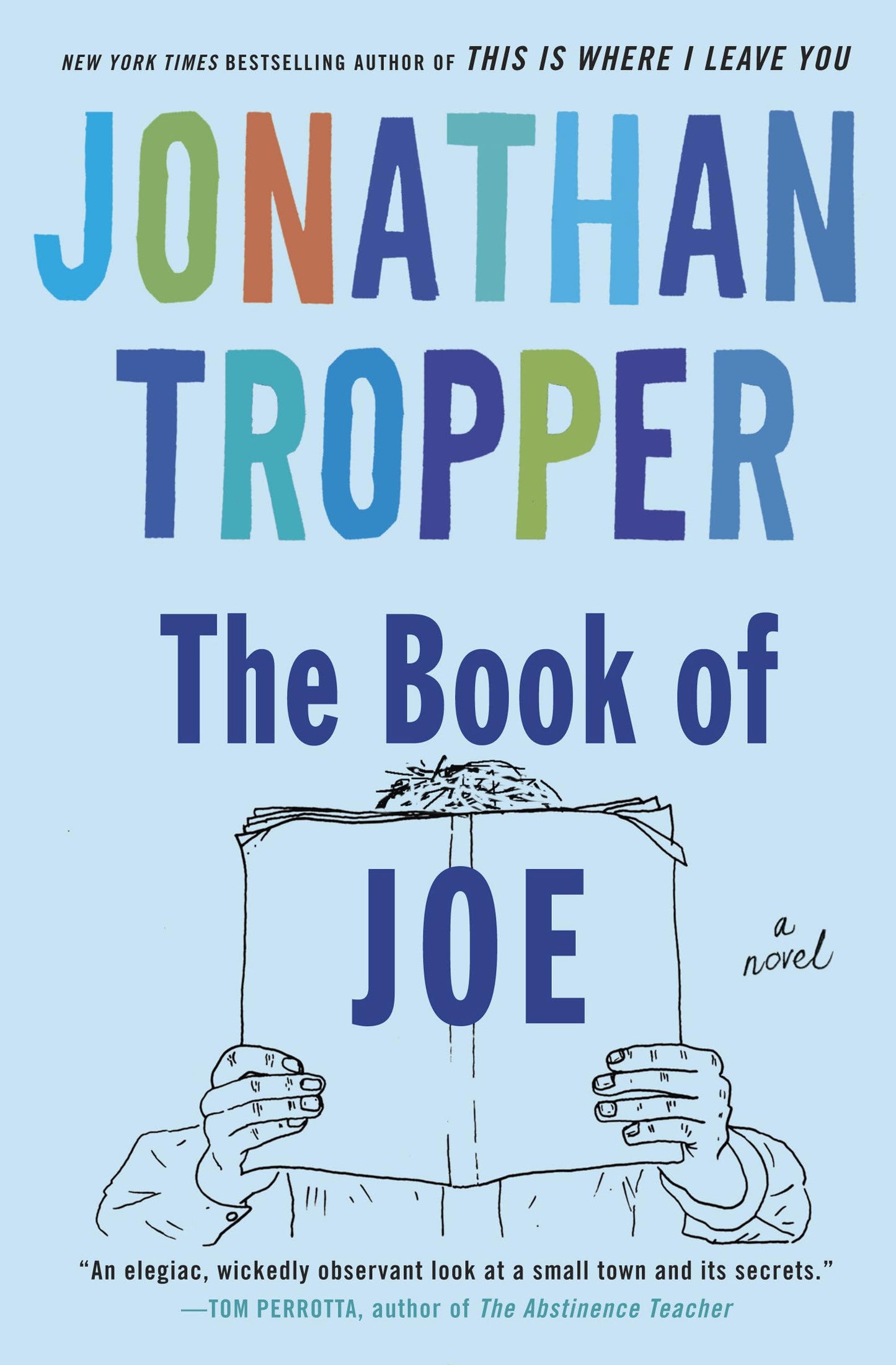 The Book of Joe: A Novel The Happy Book Stack