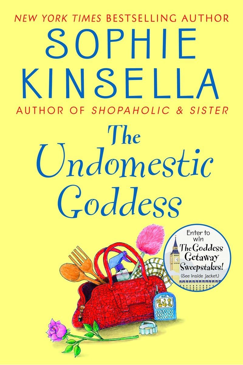 The Undomestic Goddess: A Novel The Happy Book Stack