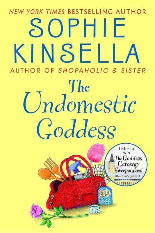 The Undomestic Goddess: A Novel The Happy Book Stack