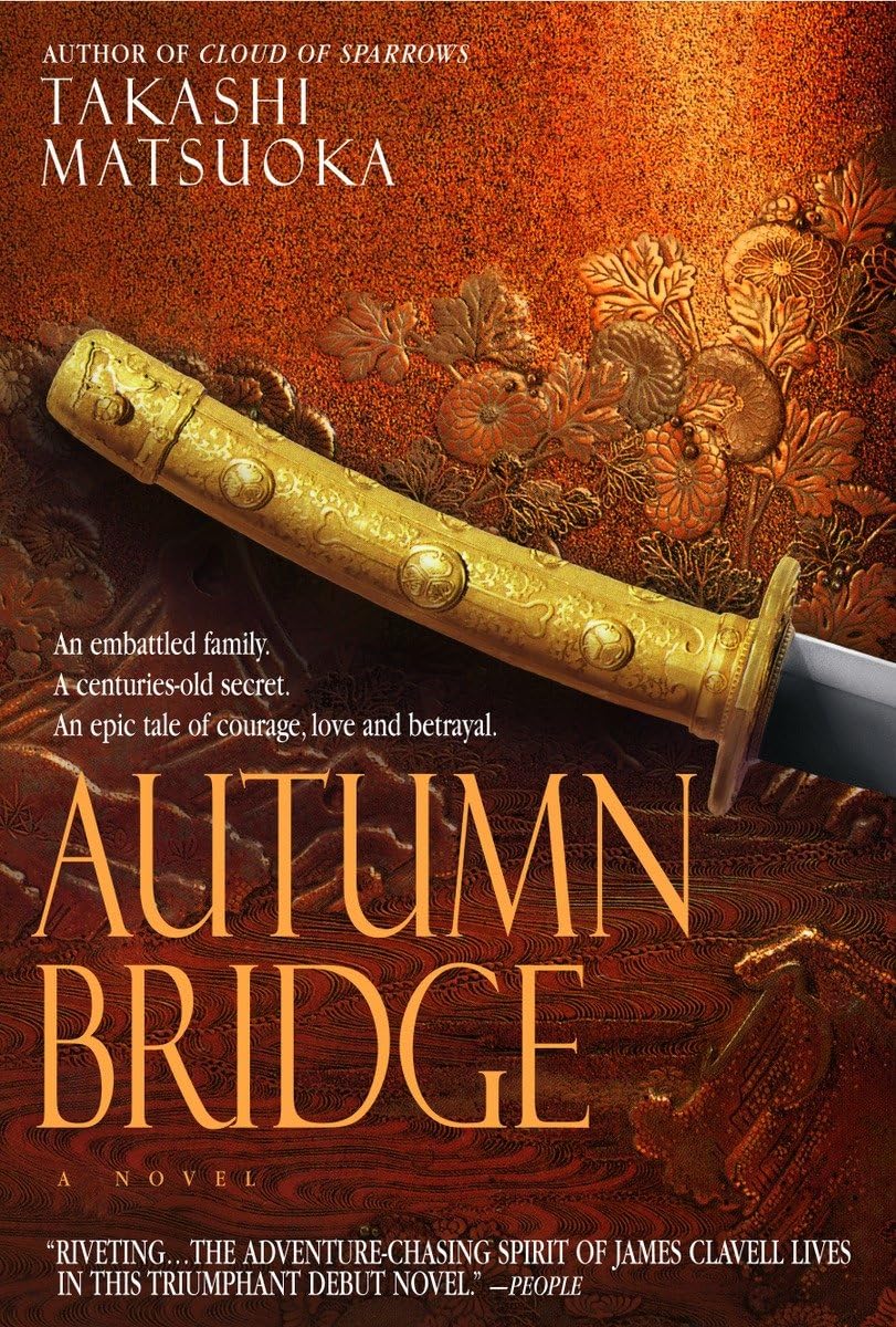 Autumn Bridge: A Novel (Samurai Series) The Happy Book Stack
