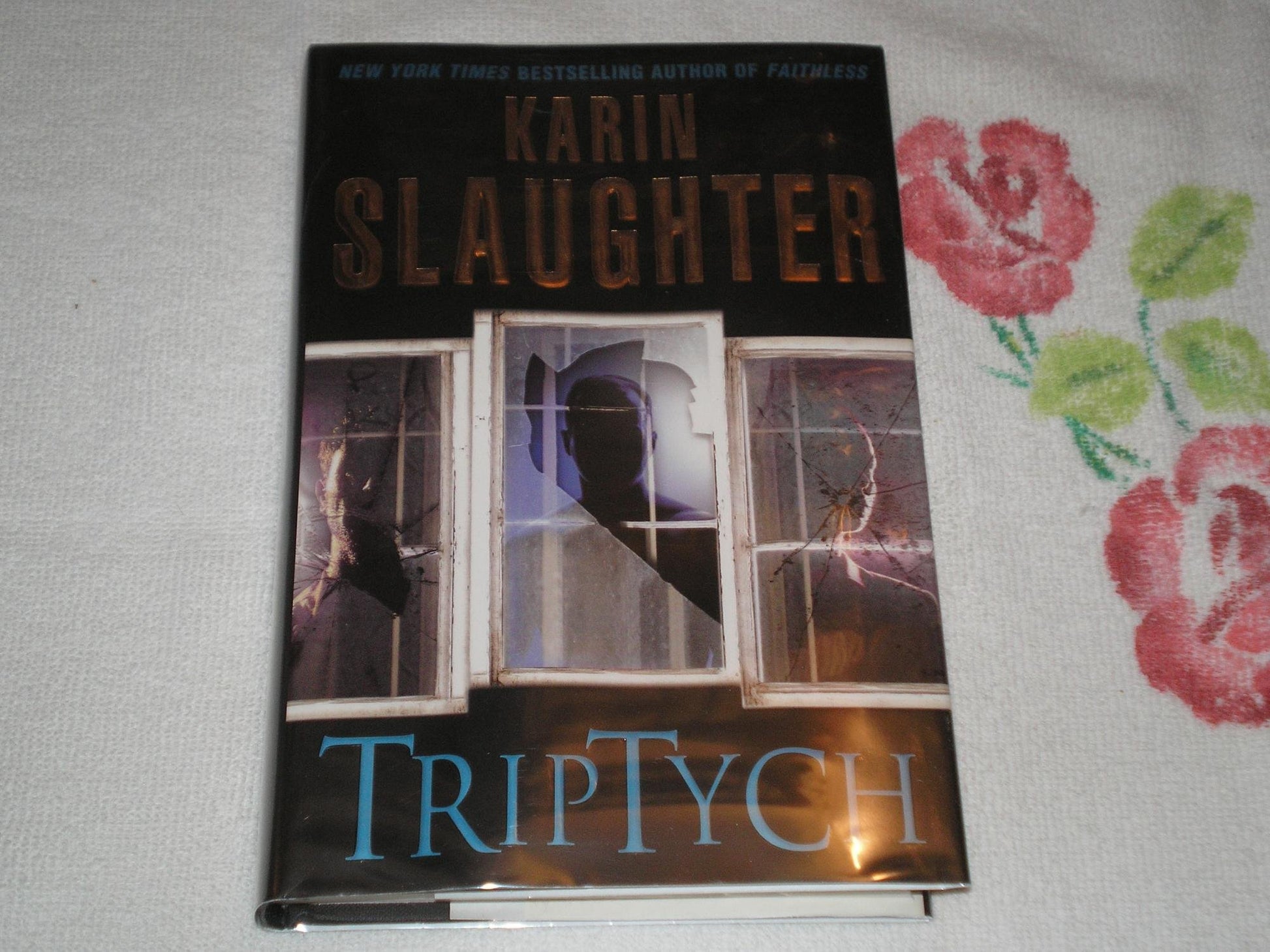 Triptych The Happy Book Stack
