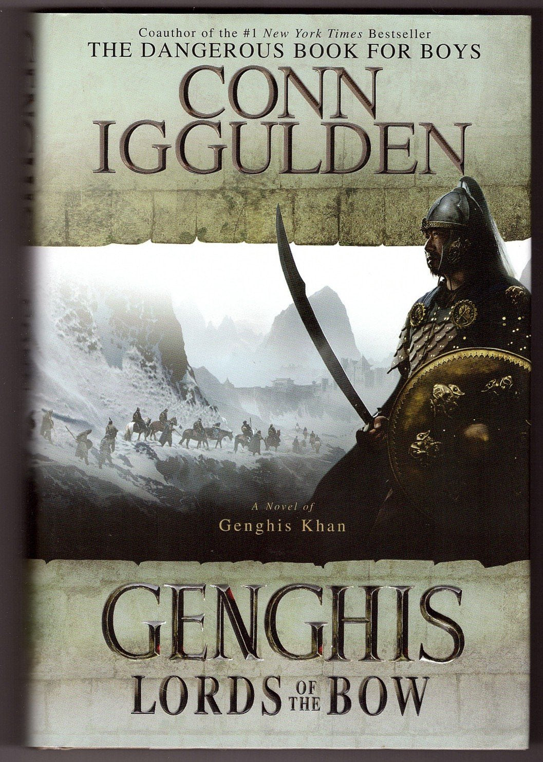 Genghis: Lords of the Bow (The Conqueror Series) The Happy Book Stack