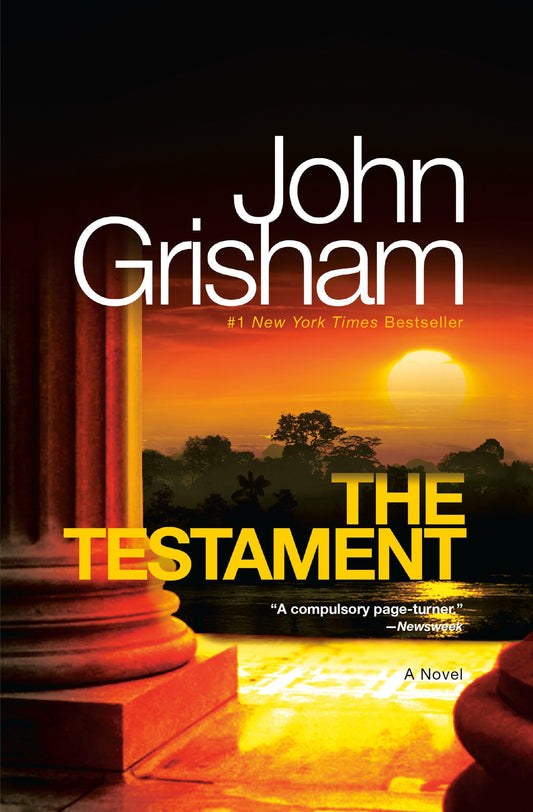 The Testament: A Novel The Happy Book Stack