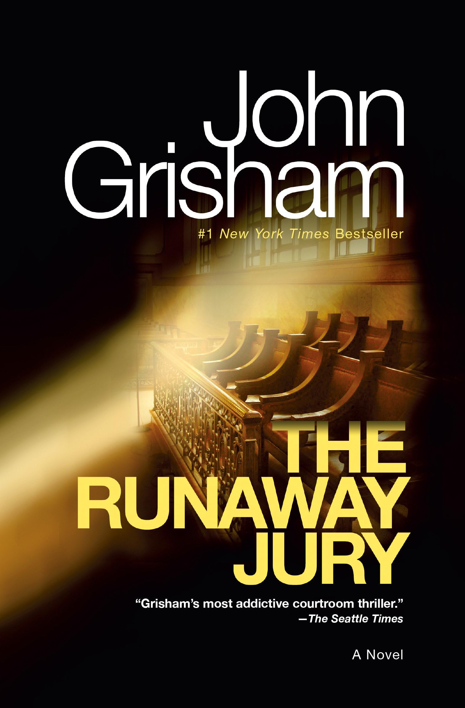 The Runaway Jury: A Novel The Happy Book Stack