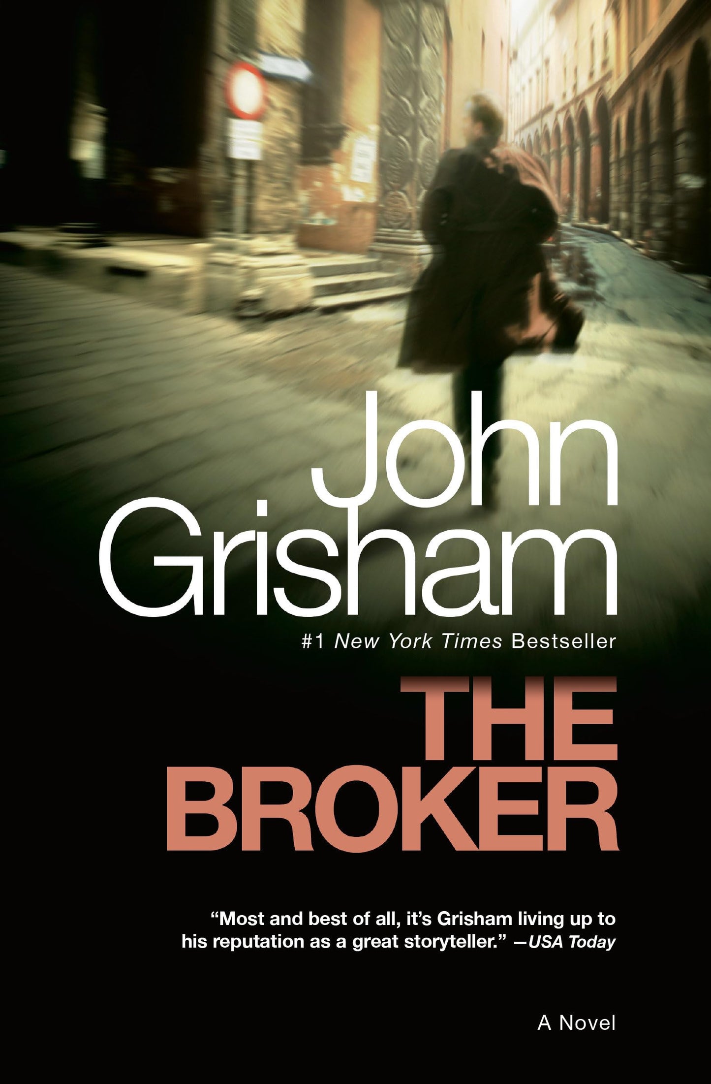 The Broker: A Novel The Happy Book Stack