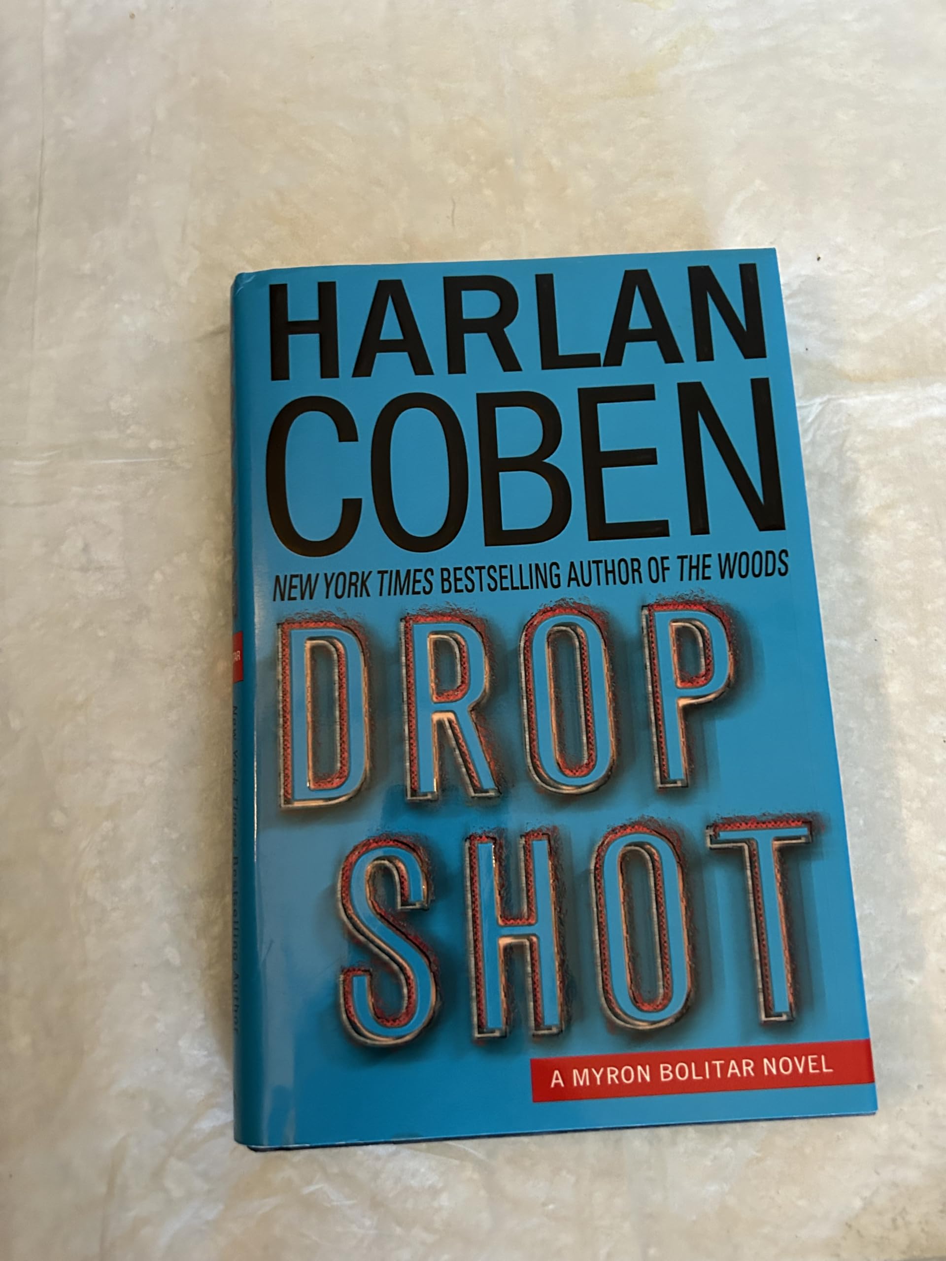 Drop Shot: A Myron Bolitar Novel The Happy Book Stack