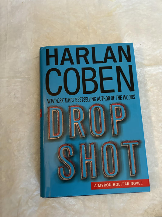 Drop Shot: A Myron Bolitar Novel The Happy Book Stack