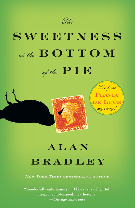 The Sweetness at the Bottom of the Pie: A Flavia de Luce Mystery The Happy Book Stack
