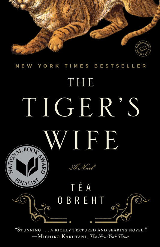 The Tiger's Wife: A Novel - 8826