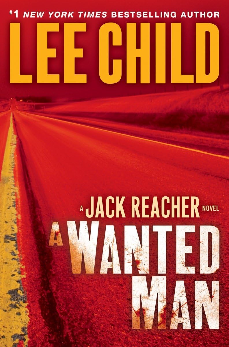 A Wanted Man The Happy Book Stack