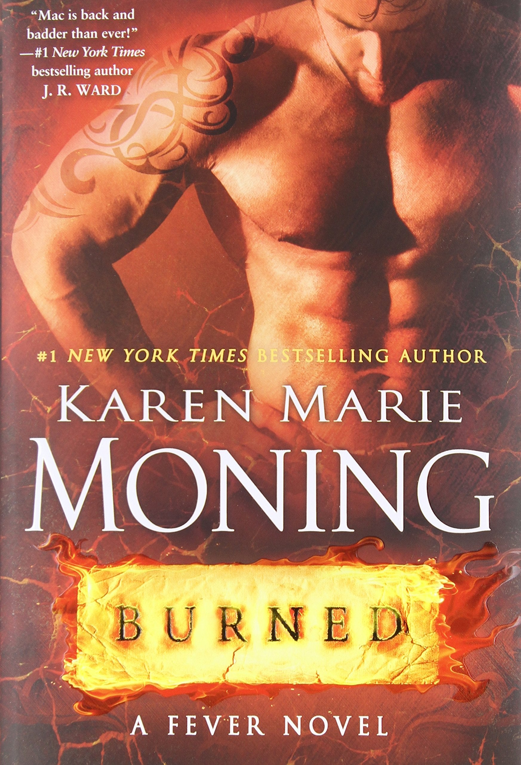 Burned: A Fever Novel The Happy Book Stack