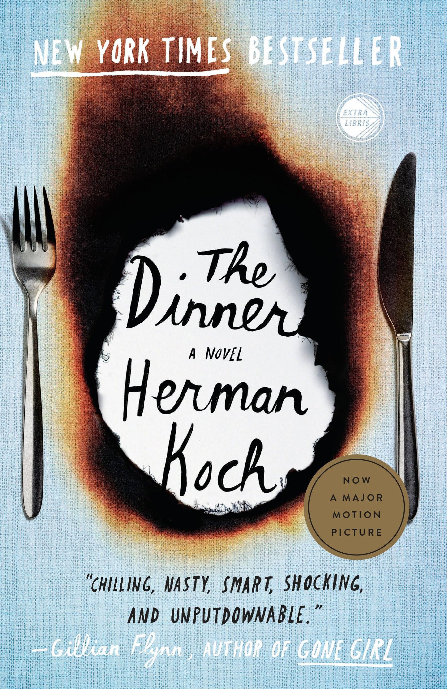 The Dinner The Happy Book Stack