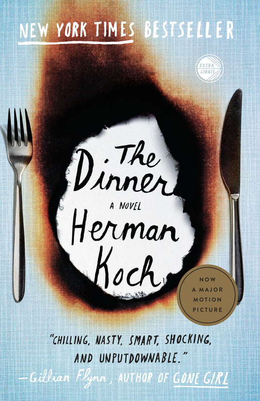 The Dinner The Happy Book Stack