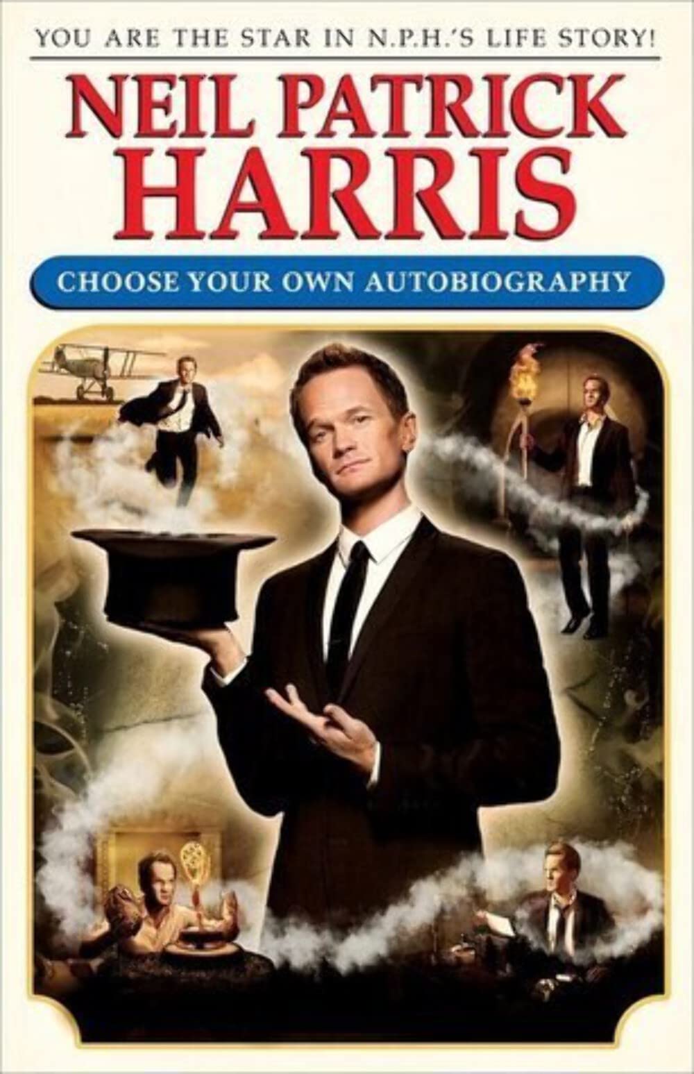 Neil Patrick Harris: Choose Your Own Autobiography The Happy Book Stack