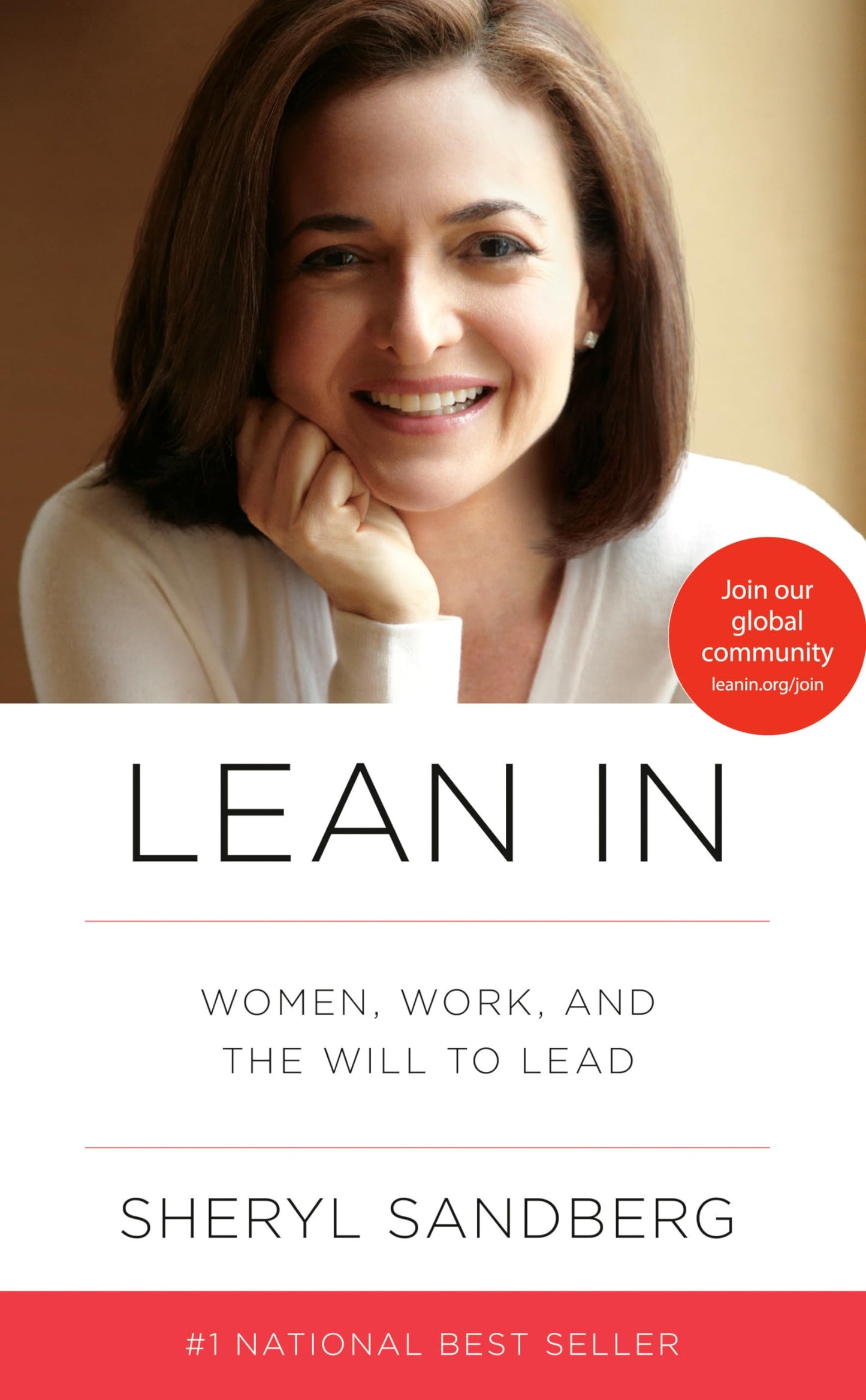 Lean In: Women, Work, and the Will to Lead The Happy Book Stack