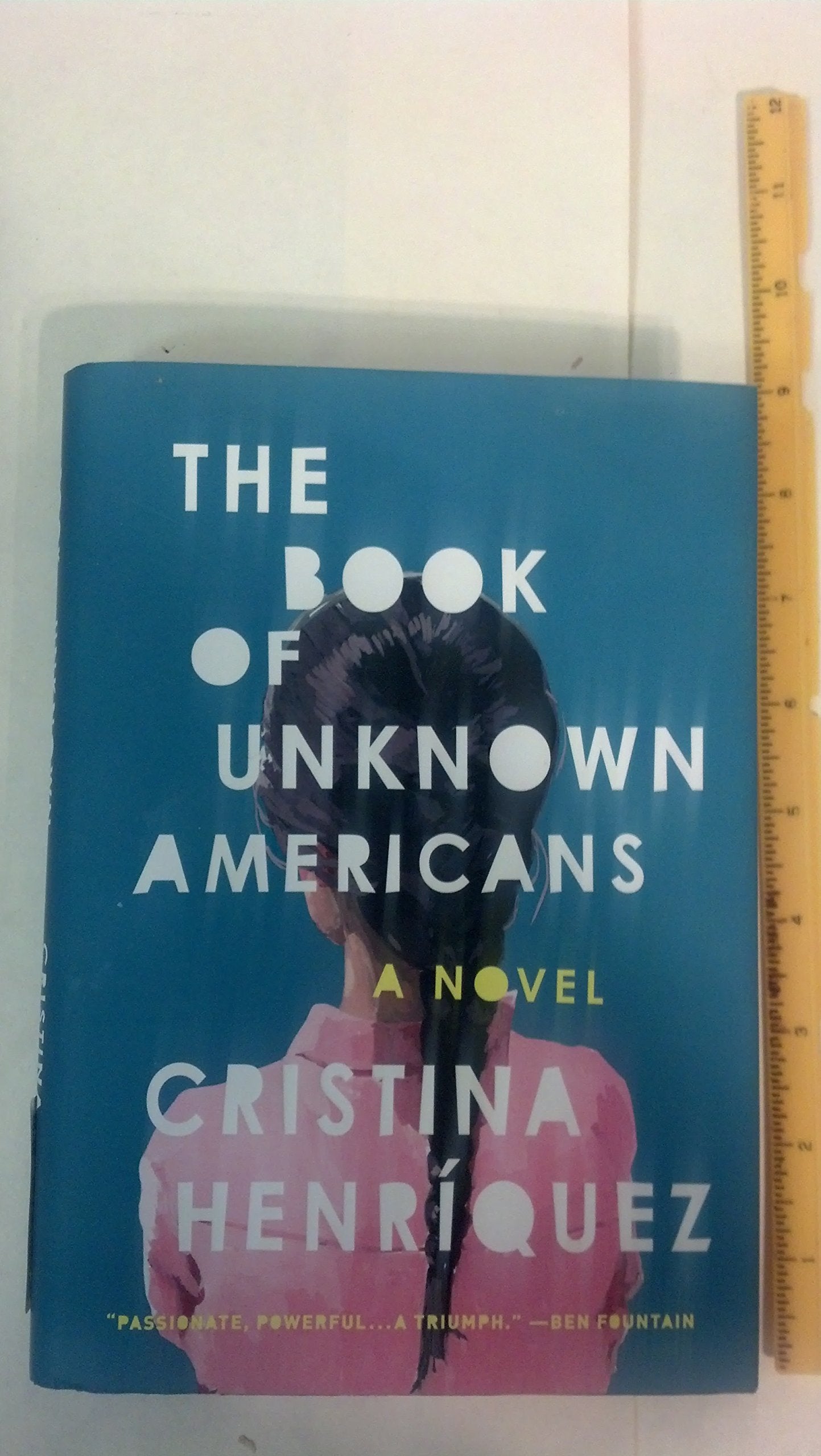 The Book of Unknown Americans: A novel The Happy Book Stack