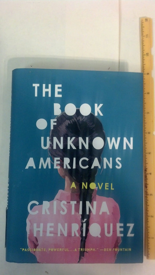 The Book of Unknown Americans: A novel The Happy Book Stack