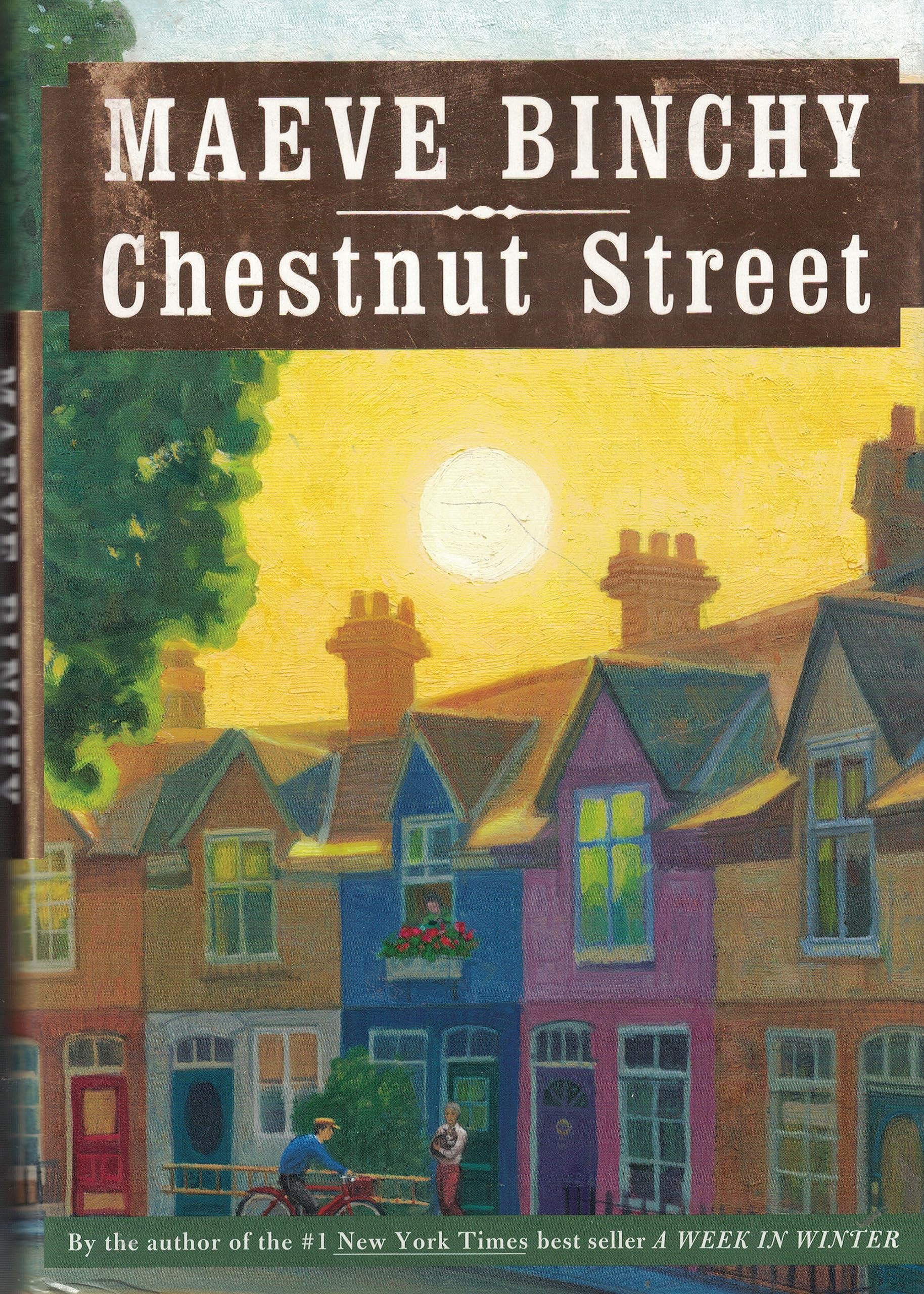 Chestnut Street The Happy Book Stack