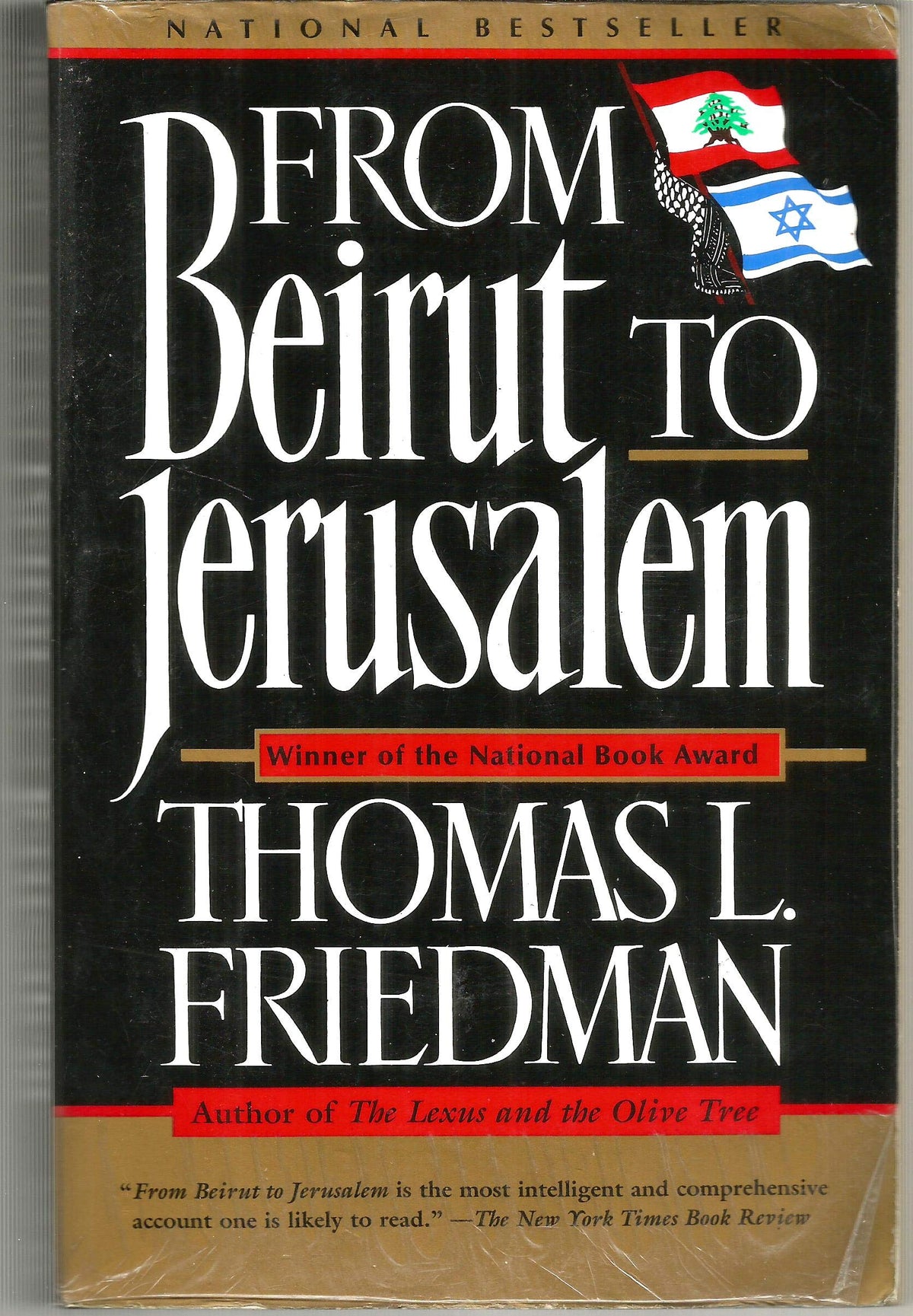 From Beirut to Jerusalem The Happy Book Stack