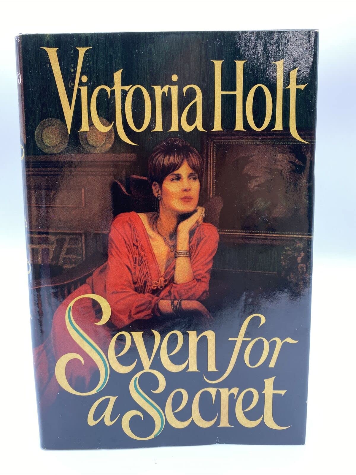 SEVEN FOR A SECRET The Happy Book Stack