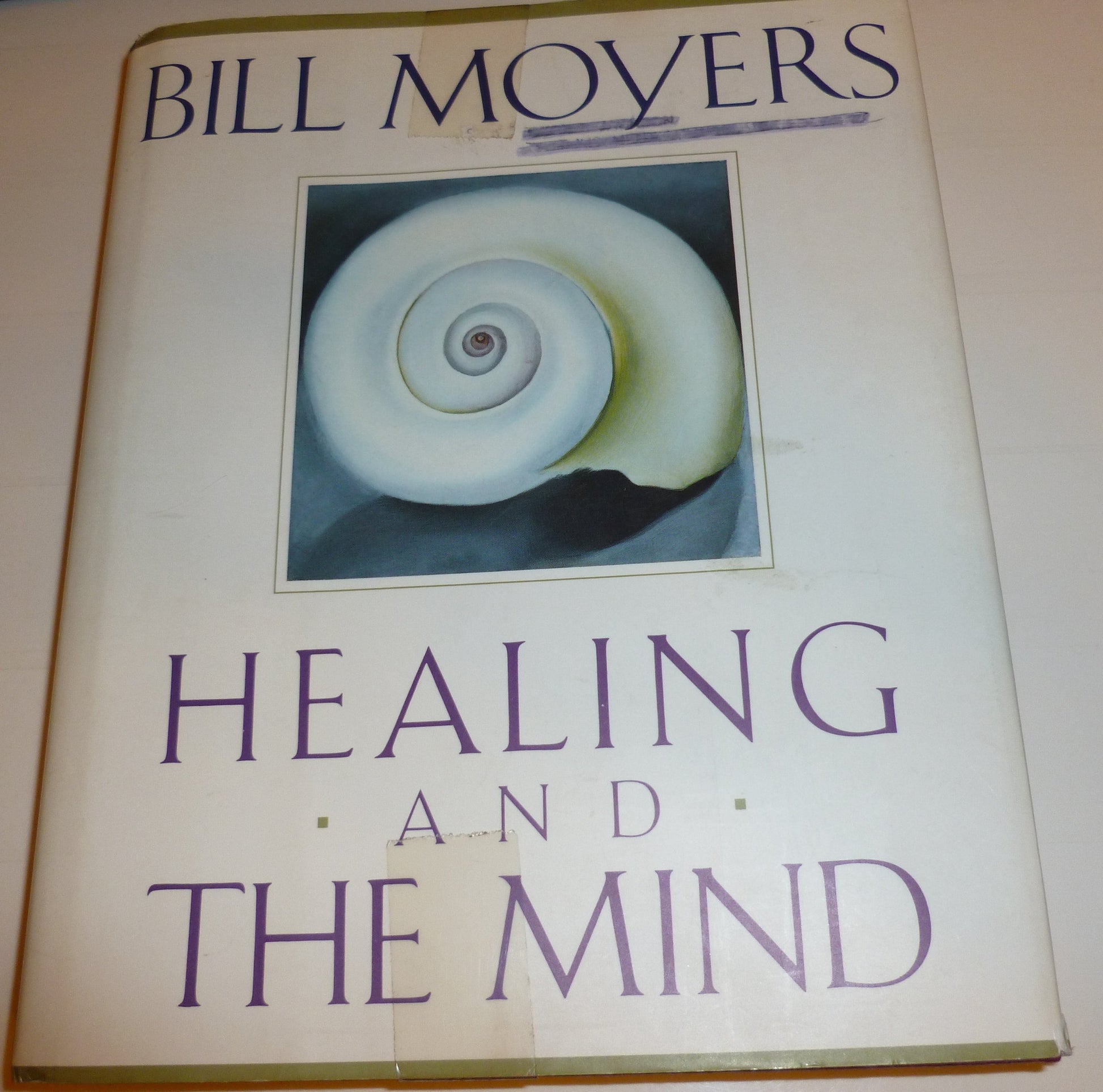 Healing and the Mind The Happy Book Stack