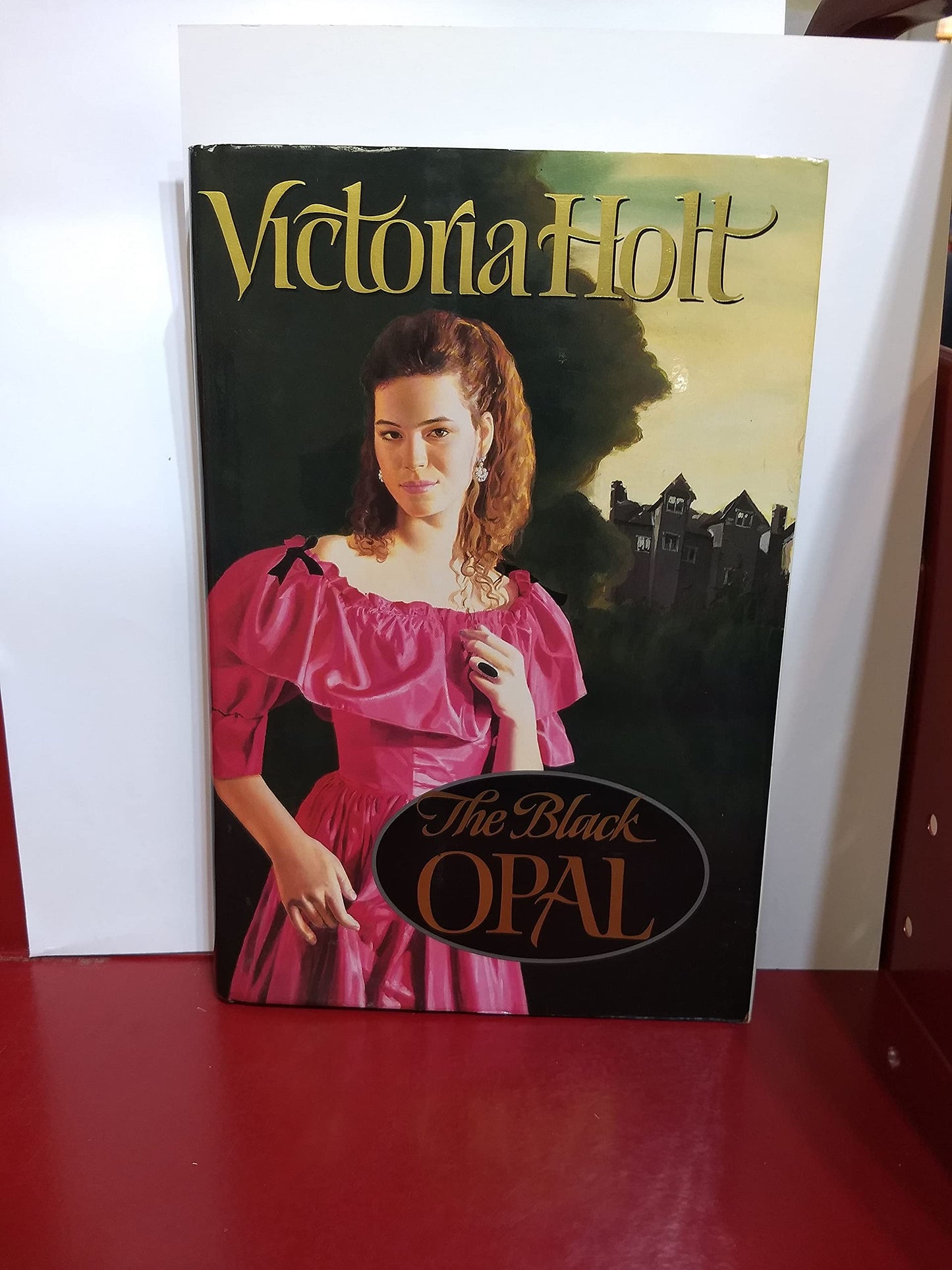The Black Opal The Happy Book Stack