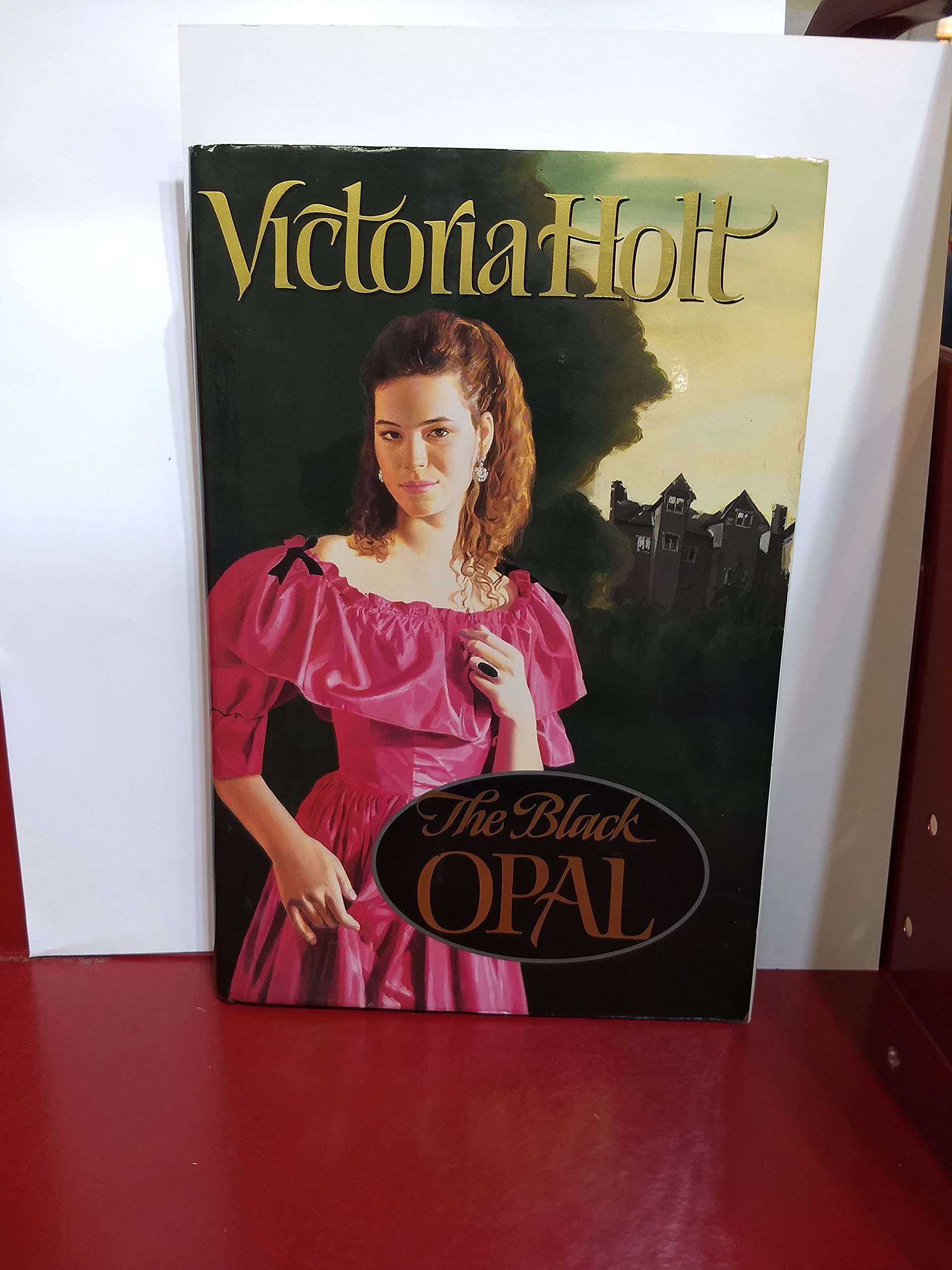 The Black Opal The Happy Book Stack