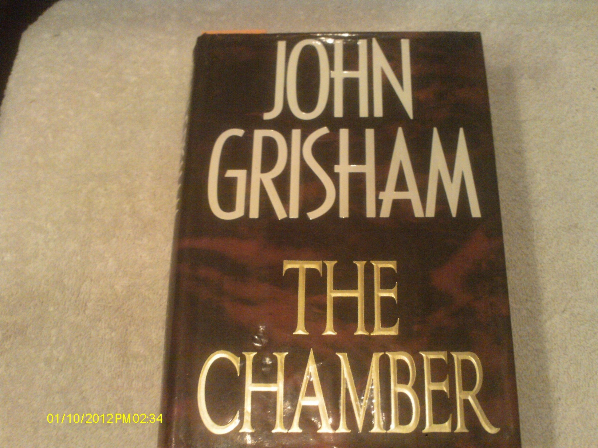 The Chamber The Happy Book Stack