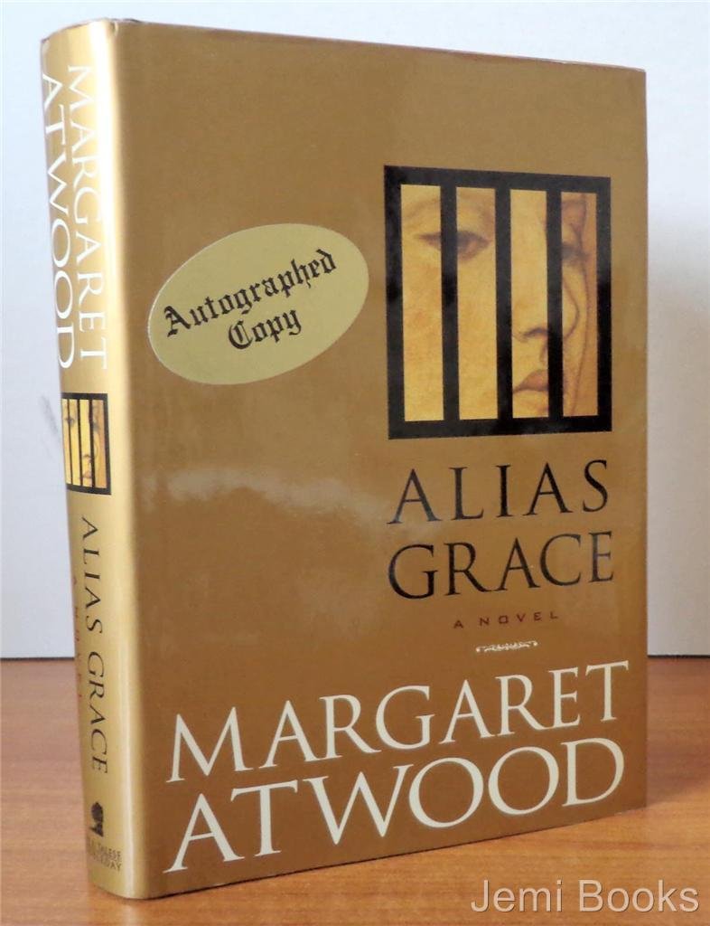 Alias Grace The Happy Book Stack