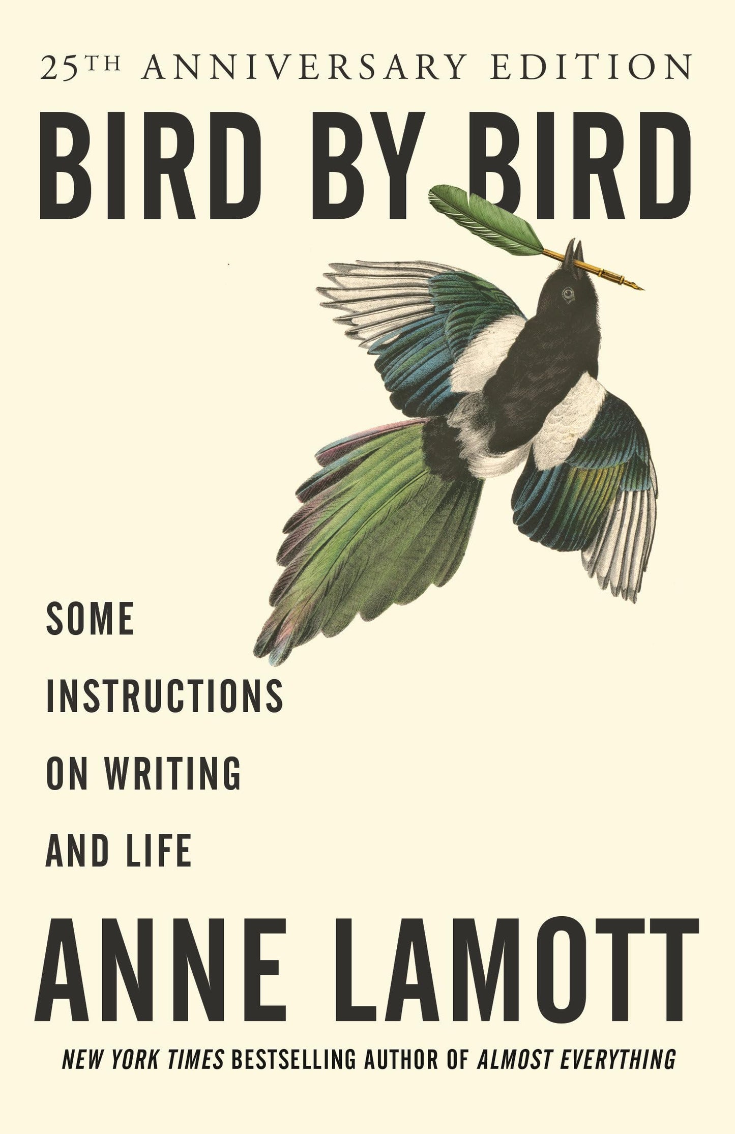 Bird by Bird: Some Instructions on Writing and Life - 2897