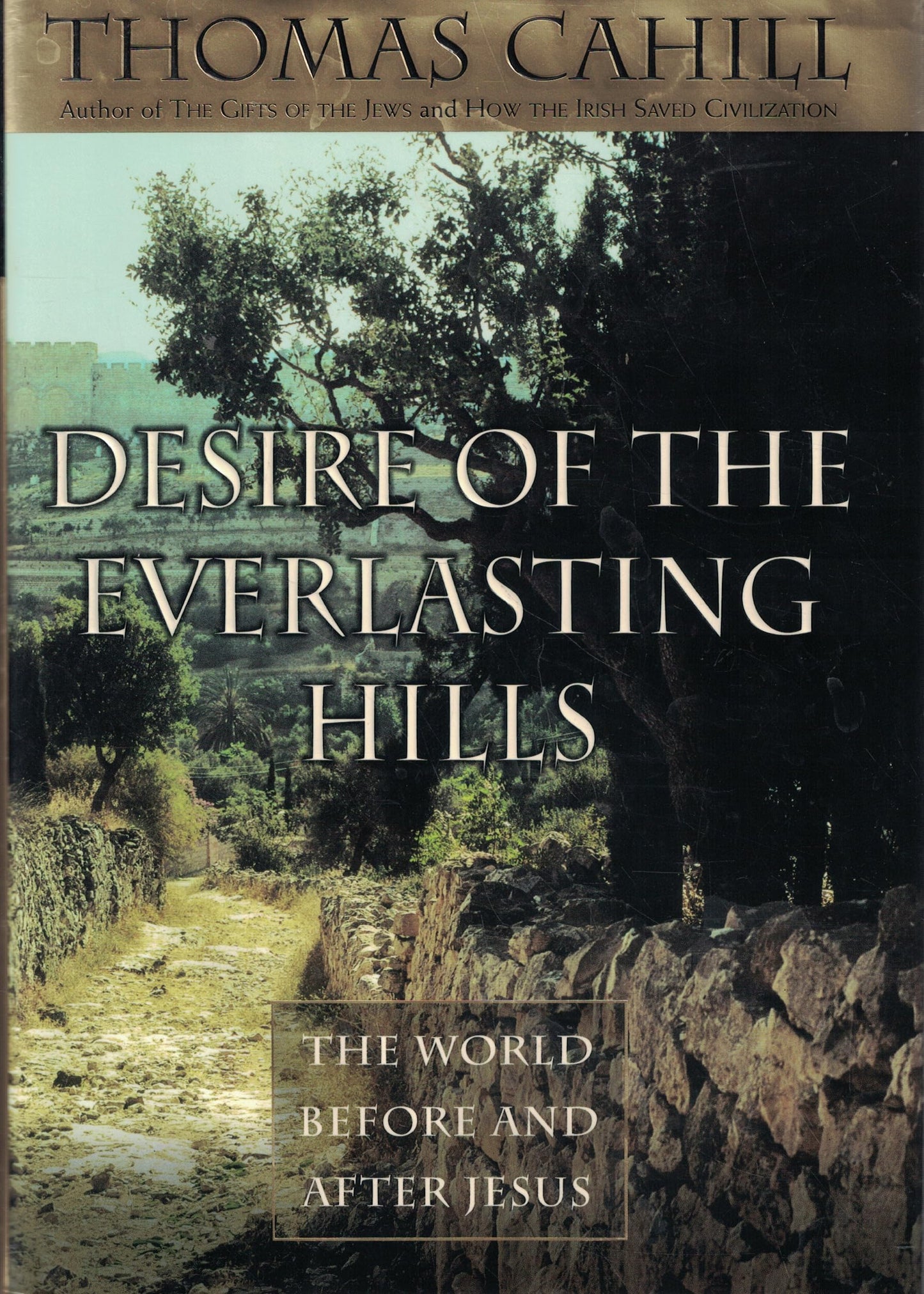 Desire of the Everlasting Hills: The World Before and After Jesus (Hinges of History) The Happy Book Stack