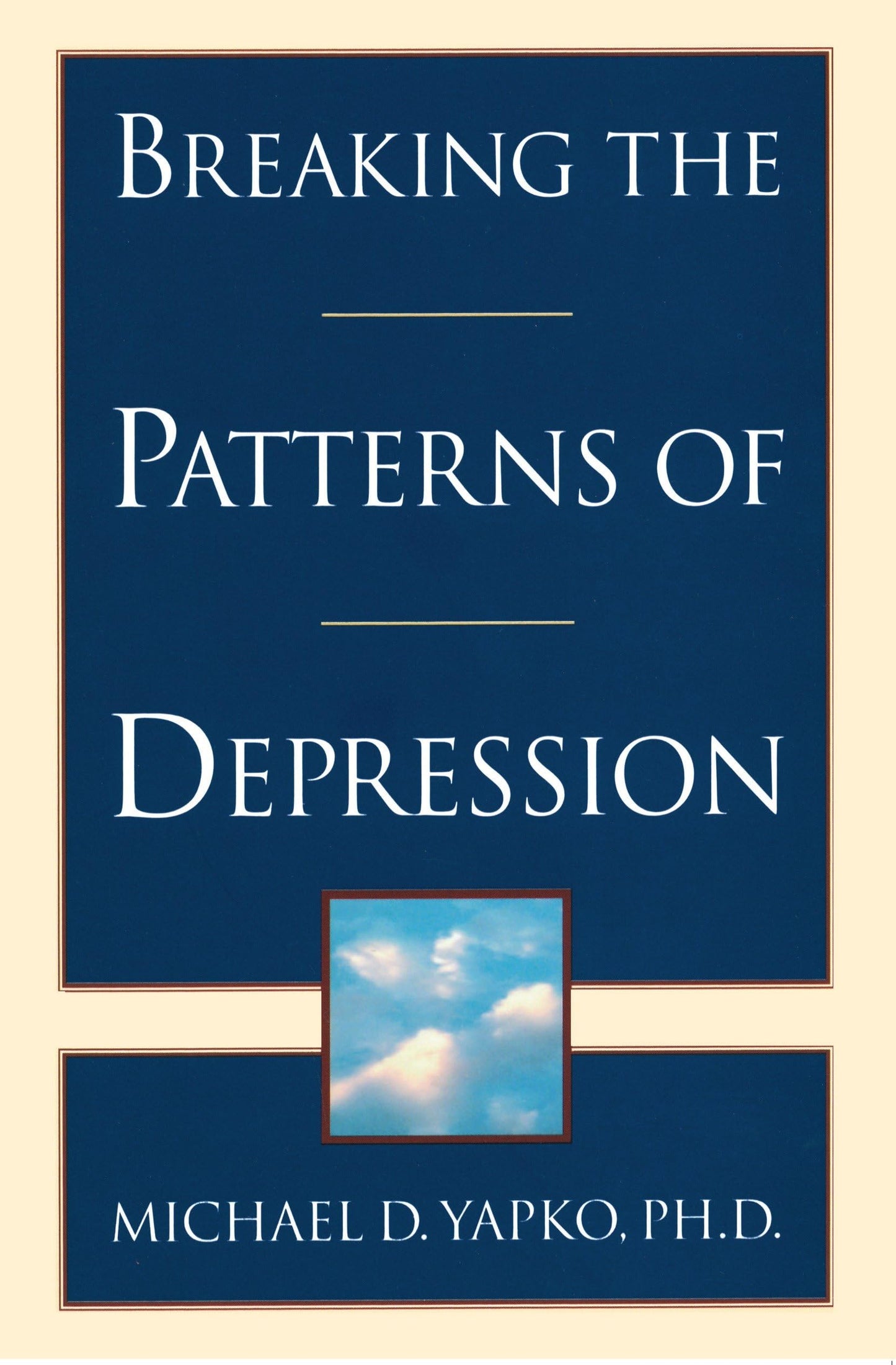Breaking the Patterns of Depression The Happy Book Stack