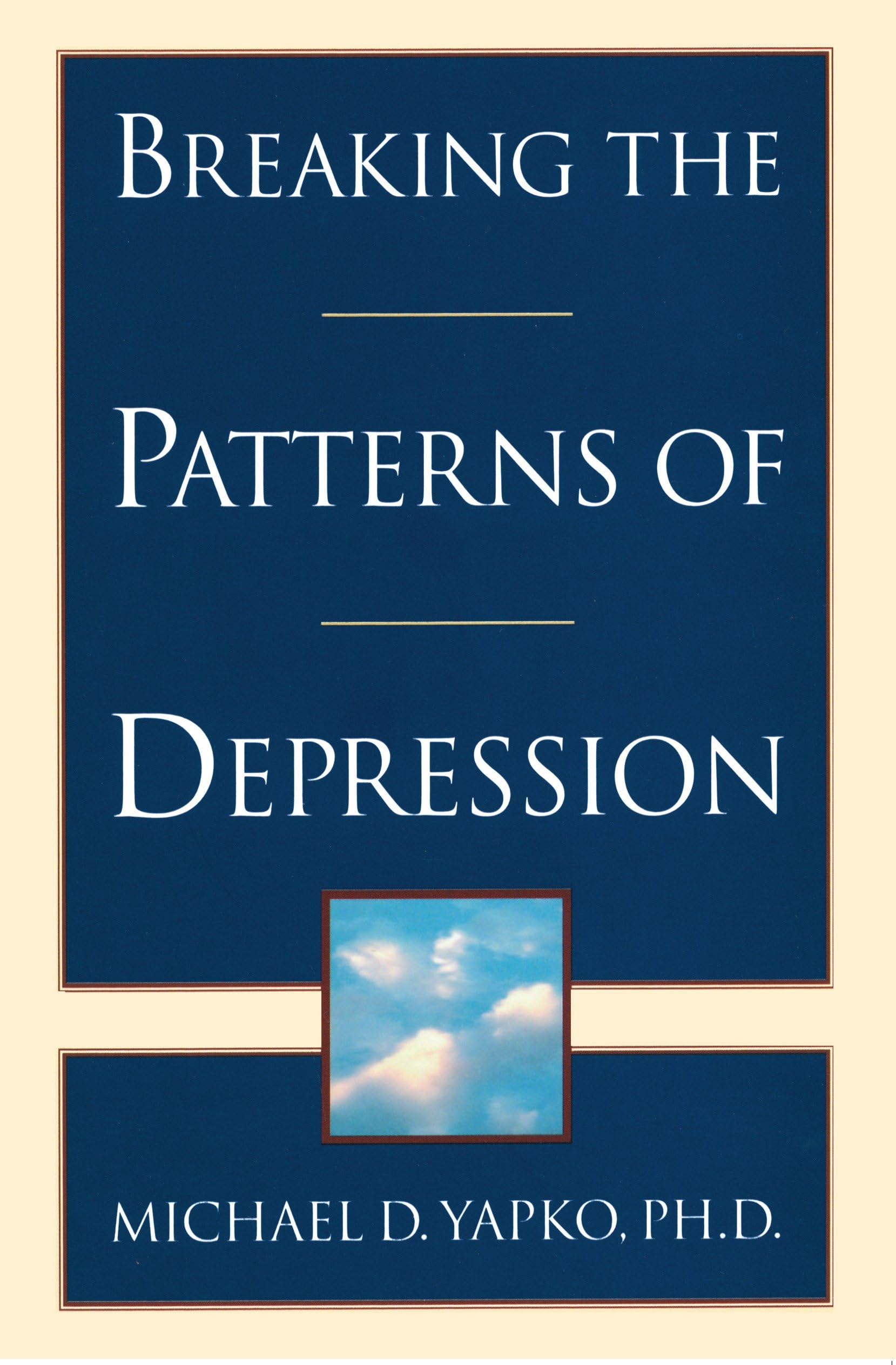 Breaking the Patterns of Depression The Happy Book Stack