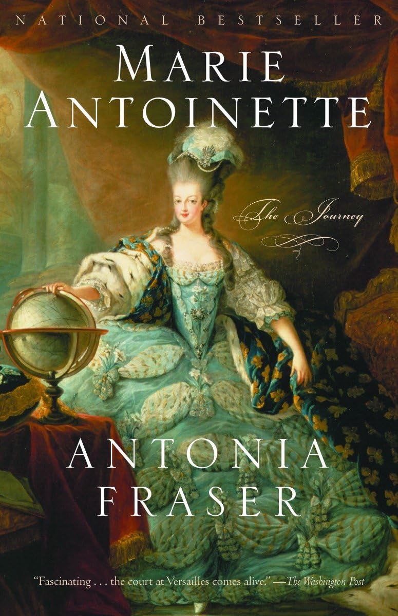 Marie Antoinette: The Journey The Happy Book Stack