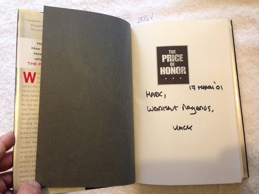 The Price of Honor The Happy Book Stack