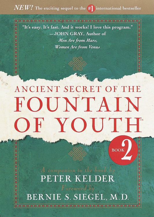 Ancient Secret of the Fountain of Youth, Book 2: A companion to the book by Peter Kelder The Happy Book Stack