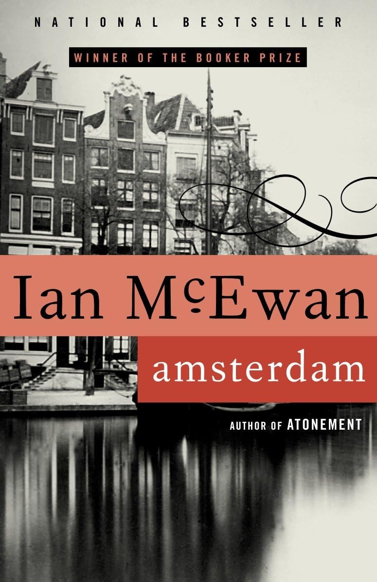 Amsterdam: A Novel (Booker Prize Winner) The Happy Book Stack
