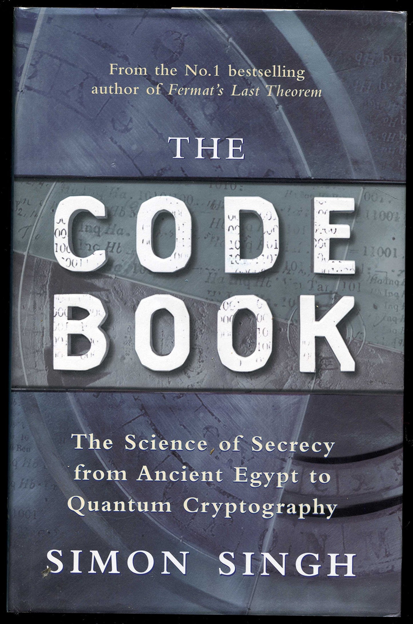 The Code Book: The Evolution of Secrecy from Mary, Queen of Scots to Quantum Cryptography - 5306