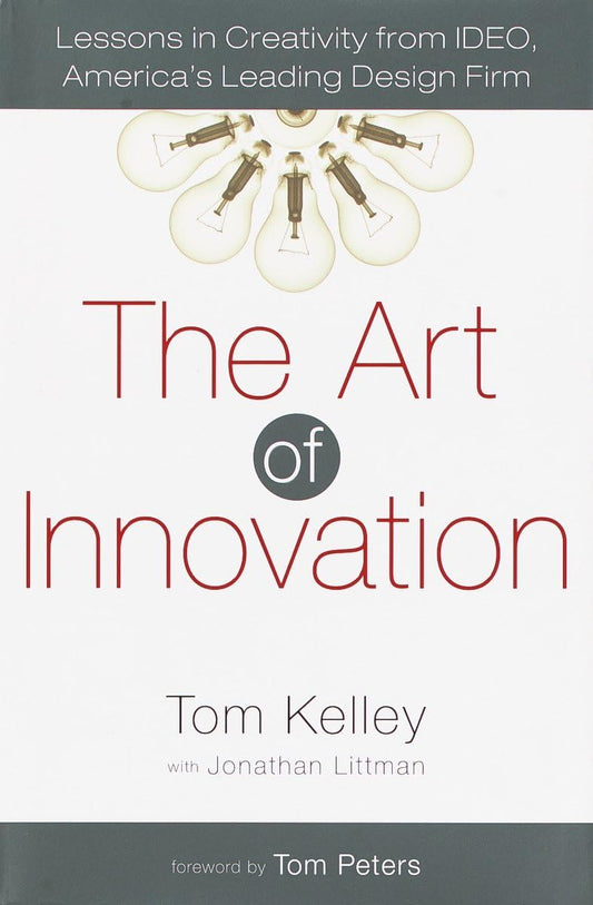 The Art of Innovation: Lessons in Creativity from Ideo, America's Leading Design Firm - 4470