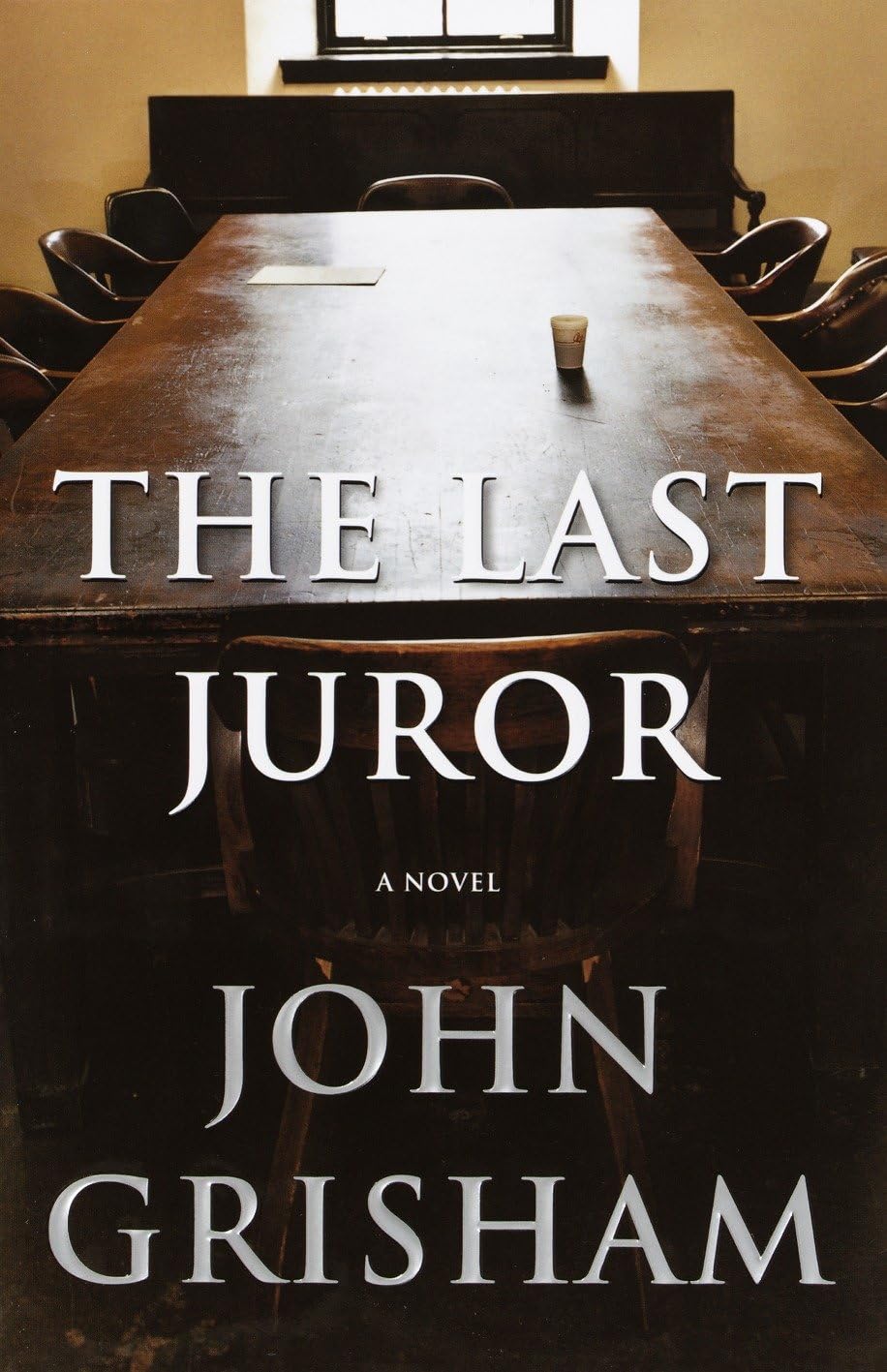 The Last Juror: A Novel The Happy Book Stack