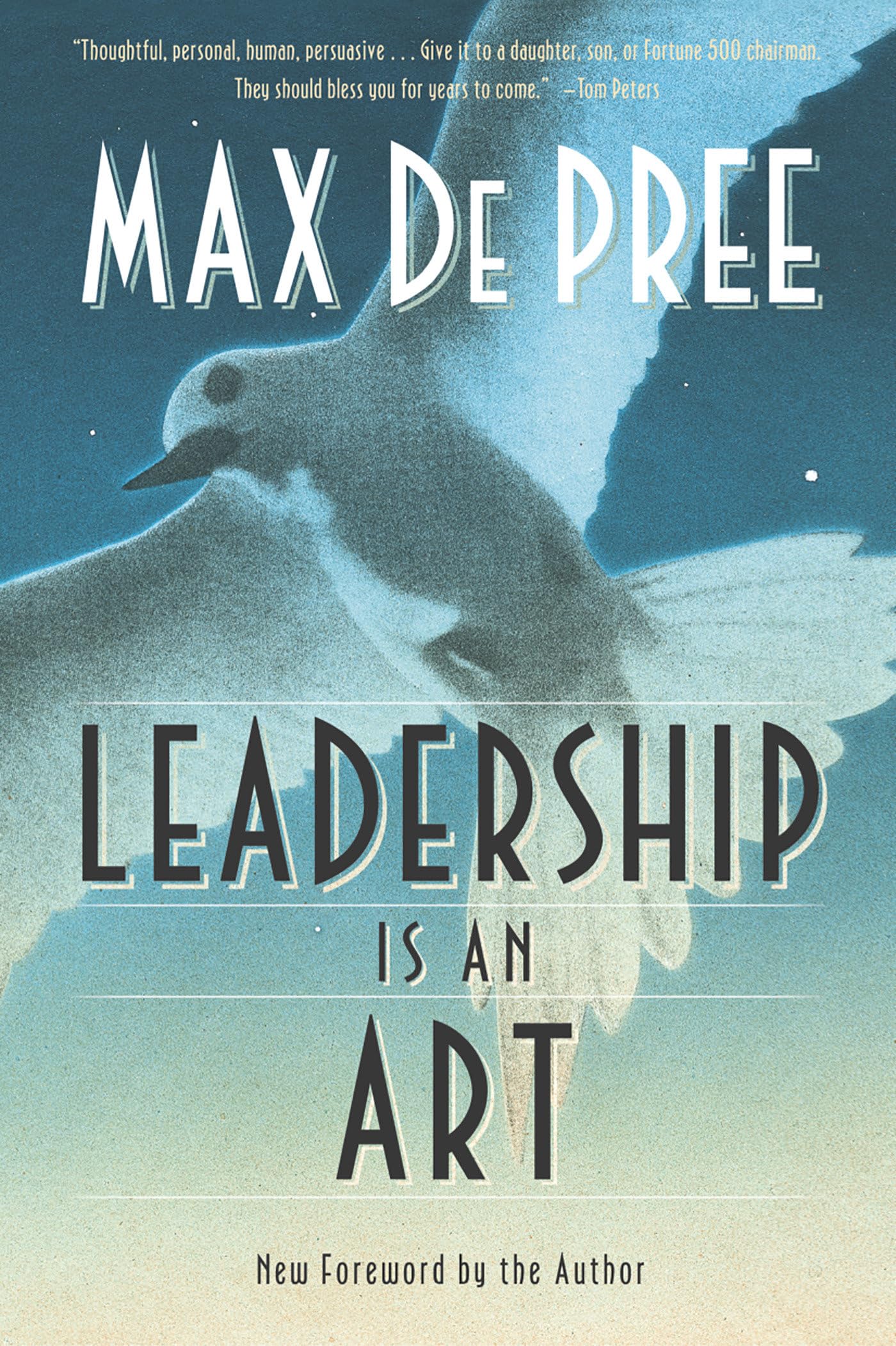 Leadership Is an Art The Happy Book Stack