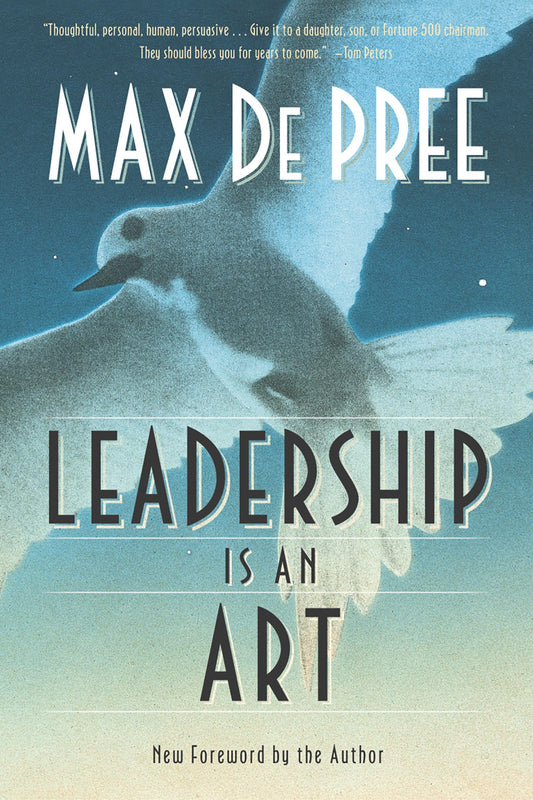 Leadership Is an Art The Happy Book Stack