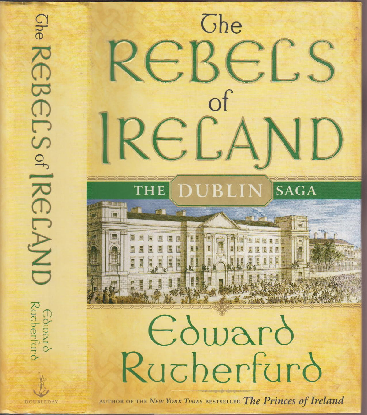 The Rebels of Ireland: The Dublin Saga The Happy Book Stack